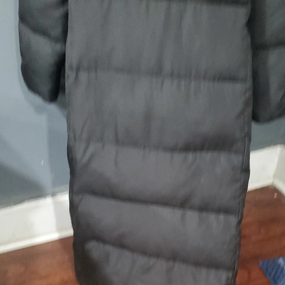 Flawed Michael Kors Long  Black Coat - Picture 8 of 17